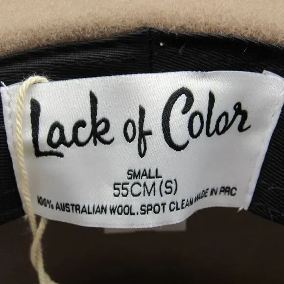 LACK OF COLOR WOMEN’S ZULU RANCHER IN TAN SZ S - Picture 4 of 5